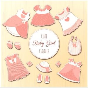 Baby girl clothes beyond this point